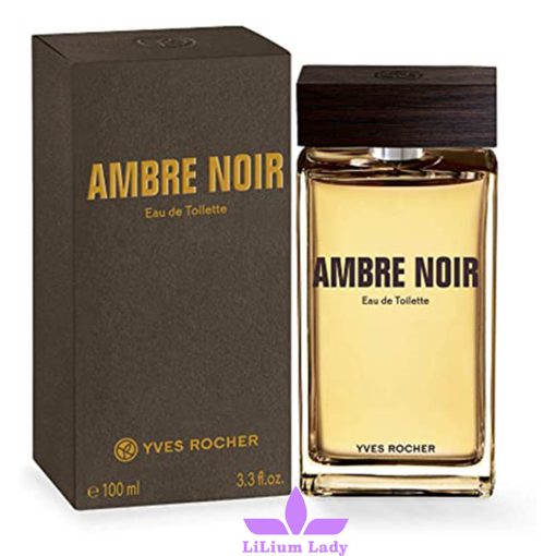 yves rocher ambre noir eau de toilette