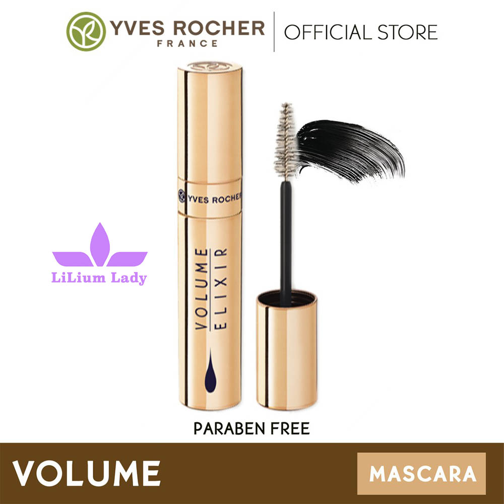 volume elixir mascara yves rocher