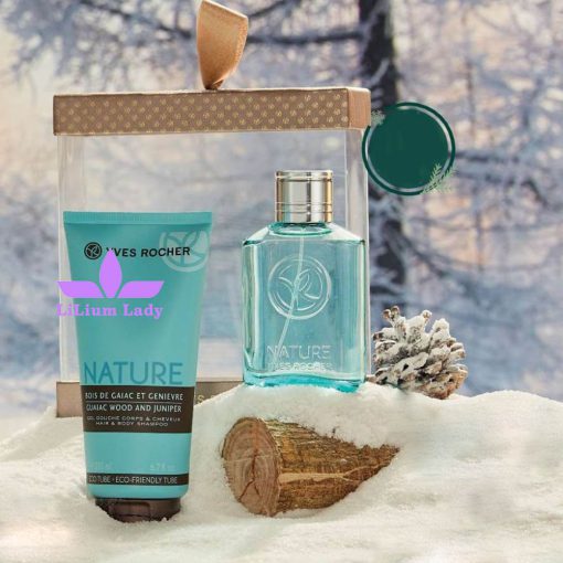 عطر ناتور مردانه سرو کوهی ایوروشه برای احساس طراوت و خنکی در یک