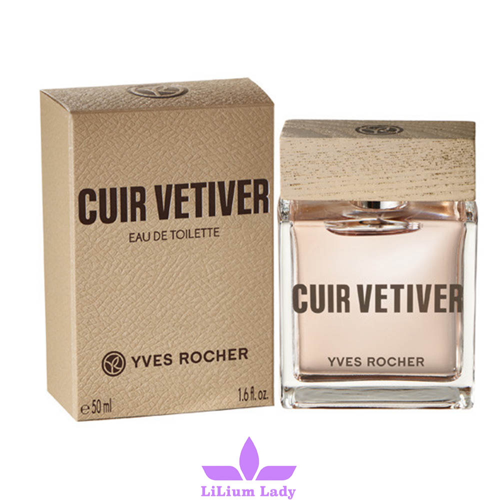 yves rocher cuir vetiver review