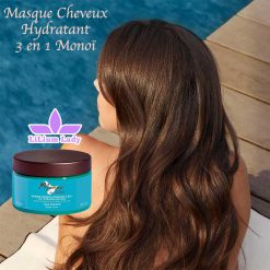 Masque-Cheveux-Hydratant-3-en-1-Monoi lilium lady