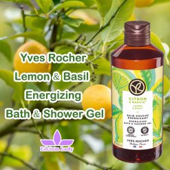 Yves-Rocher-Lemon-&-Basil--Energizing--Bath-&-Shower-Gel
