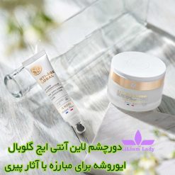 دورچشم-لاین-آنتی-ایج-گلوبال-ایوروشه-برای-مبارزه-با-آثار-پیری