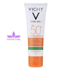 ضد-آفتاب-بی-رنگ-پوست-چرب-ویشی-Vichy