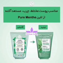 فیس-واش-Pure-Menthe-ایوروشه