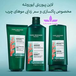 لاین-پیوربتی-ایوروشه--مخصوص-پاکسازی-و-سم-زدایی-موهای-چرب