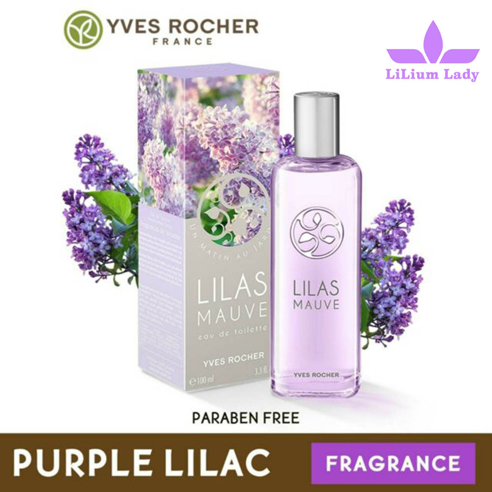 yves rocher lilac perfume