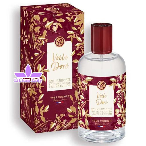 عطر-وانیلی-ایوروشه-مدل-voile-dore