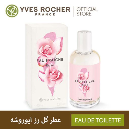 yves rocher eau fraiche rose