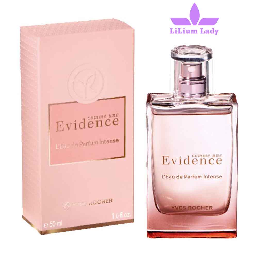 parfum evidence yves rocher la 50 ml