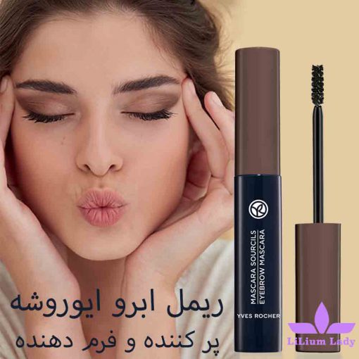 eyebrow mascara yves rocher