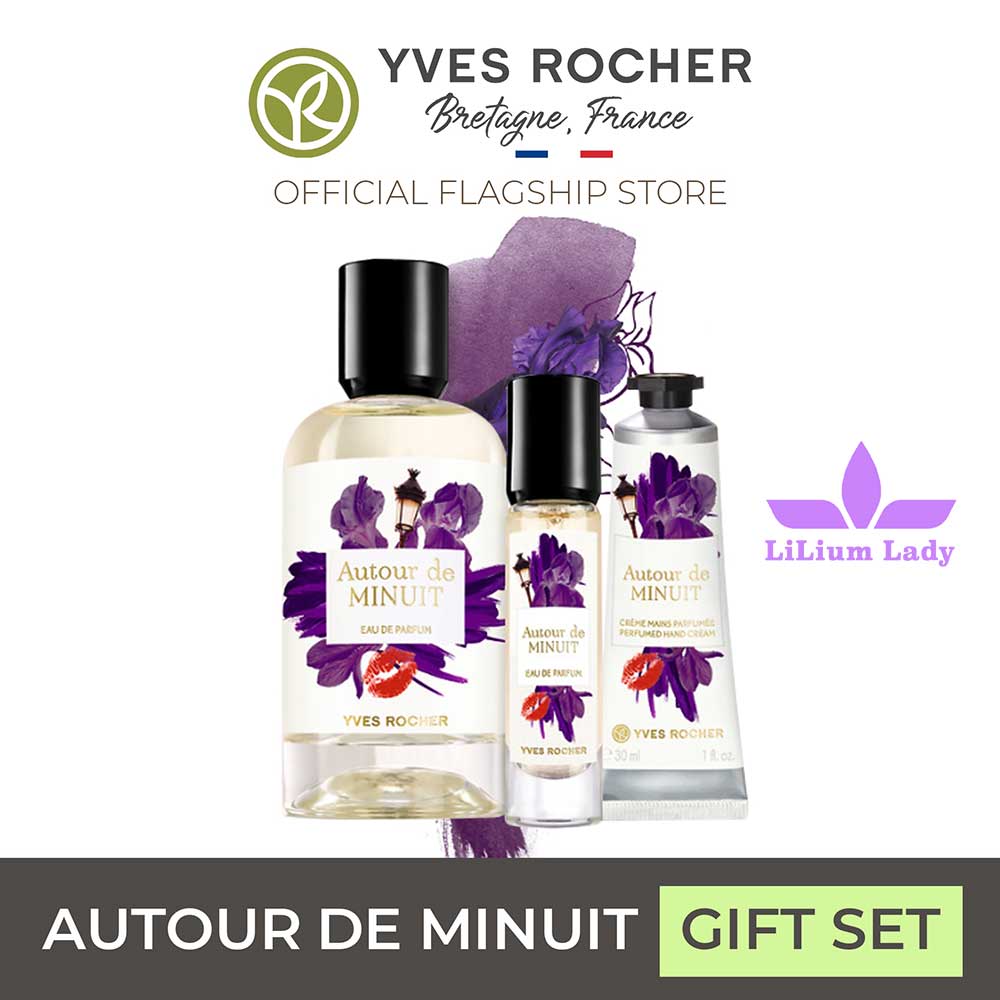 yves rocher autour de minuit