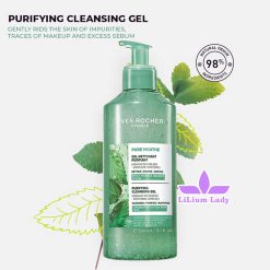 ژل-شستشوی-Yvesrocher-Pure-Menthe-Purifying-Cleansing-Gel