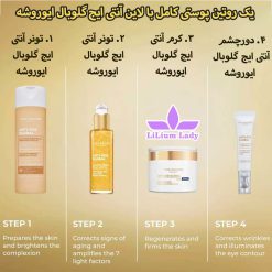 یک-روتین-پوستی-کامل-با-لاین-آنتی-ایج-گلوبال-ایوروشه