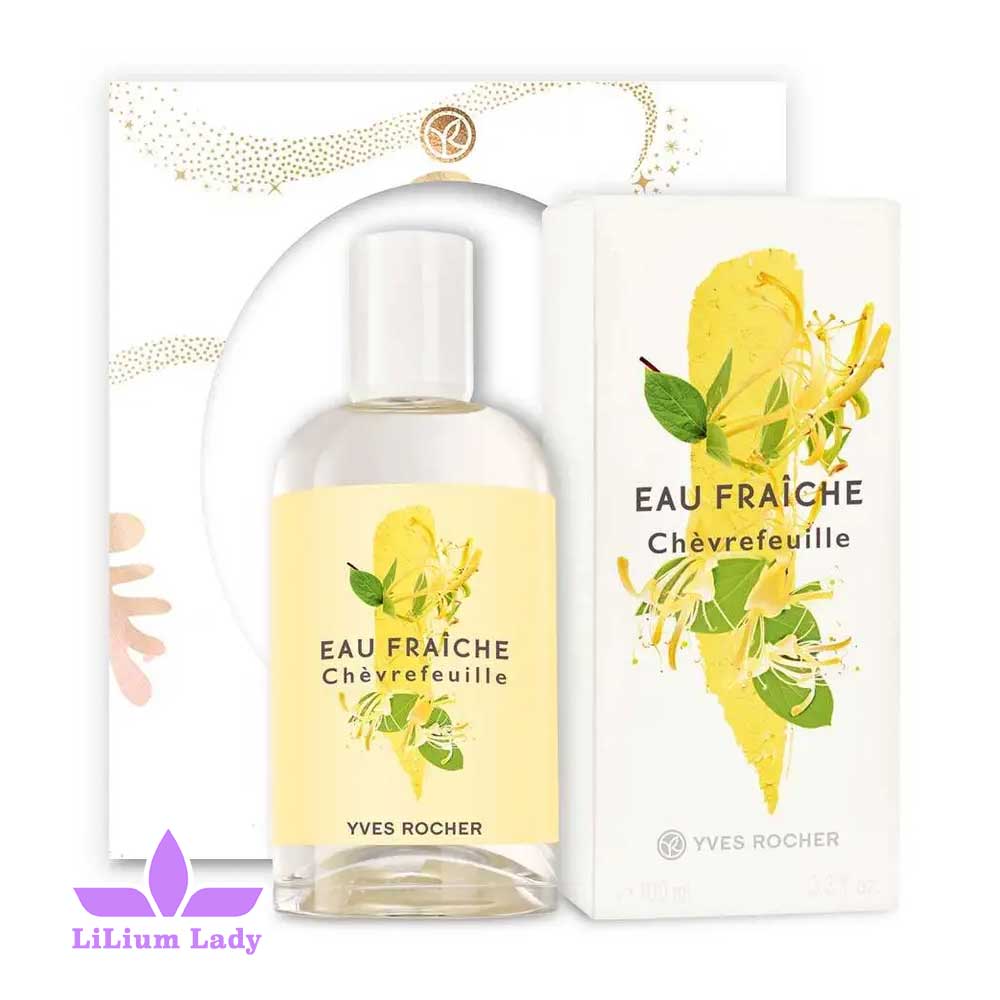 Yves-Rocher-Eau-Fraîche-Honeysuckle-100ml.-