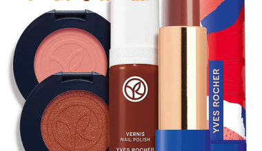 رنگ-لاک-قهوه-ای-تونکا-هماهنگ-با-رژ-لب-مرطوب-کننده--ایوروشه-قهوه-ای-اخرایی-شماره-25