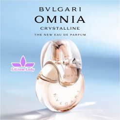 BVLGARI Omnia-Crystalline Eau-de-Toilette 100-ml.