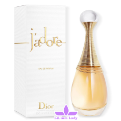 جعبه-سفید-و-طلایی-ادوپرفیوم-جادور-دیور--DIOR-J'adore