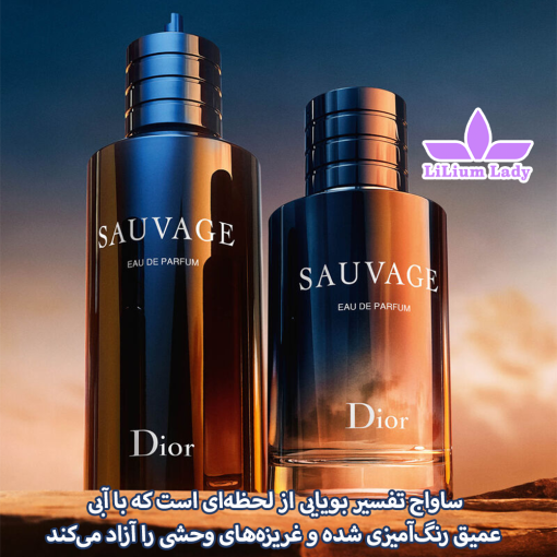 عطر-دیور-ساواج-با-تفسیر-بویایی